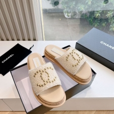 Chanel Slippers